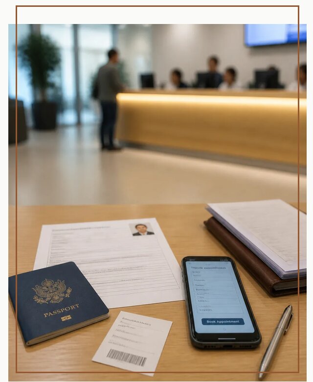 Запись в визовый центр в Заволжье для подачи документов