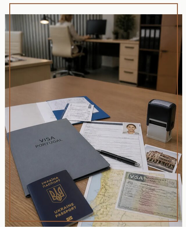 Оформление визы в Португалию в Заволжье по цене от 6620 р. | Гиперактив-Звл