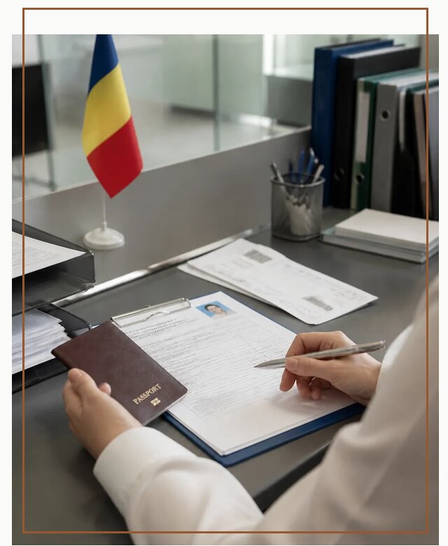 Оформление визы в Румынию с полным сопровождением в Заволжье