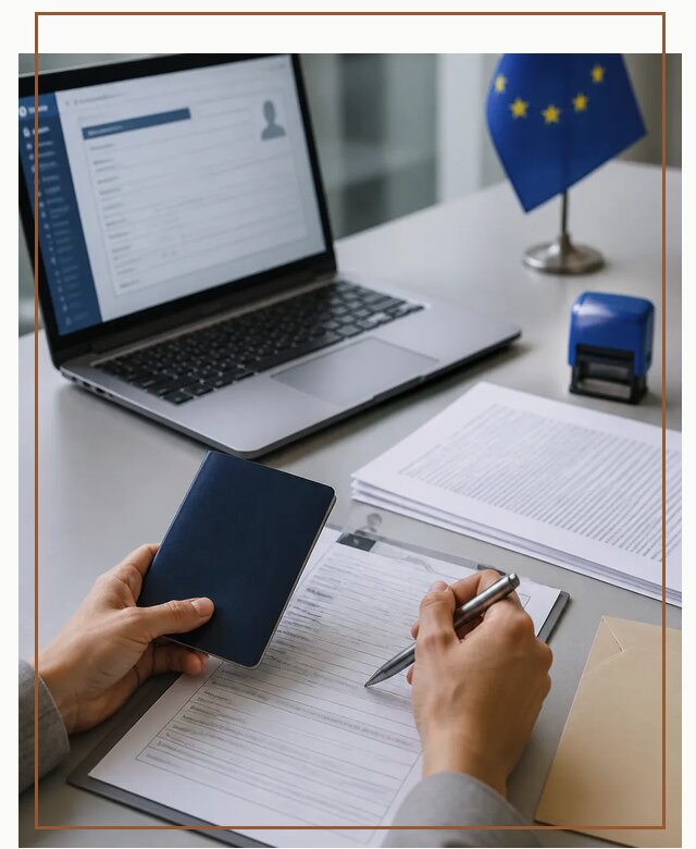 Оформление национальной визы D для переезда и работы в Заволжье