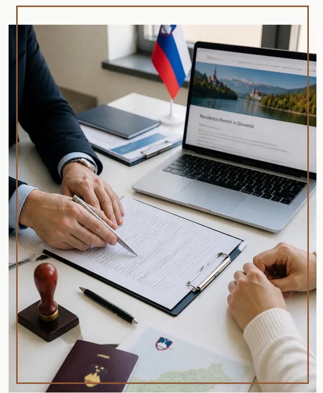 Оформление вида на жительство в Словении под ключ в Заволжье