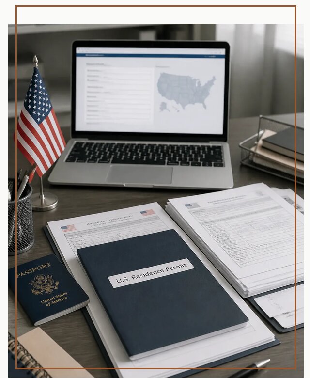 Оформление ВНЖ в США под ключ в Заволжье по цене от 25460 р. | Гиперактив-Звл