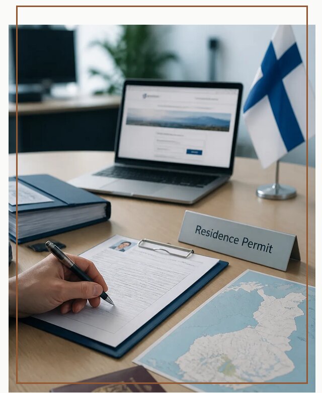 Оформление вида на жительство в Финляндии в Заволжье