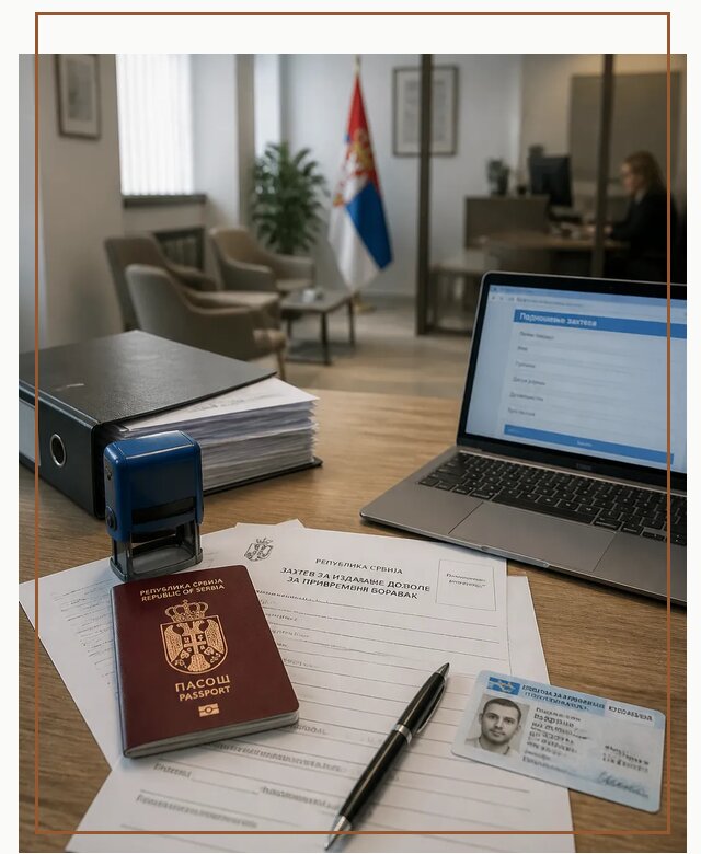 Оформление ПМЖ в Сербии для переезда в Заволжье под ключ