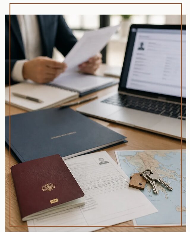 Оформление Golden Visa Греции для инвесторов в Заволжье