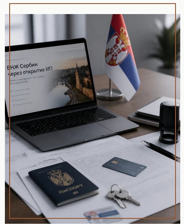 ВНЖ Сербии через ИП под ключ в Заволжье по цене от 76380 р. | Гиперактив-Звл