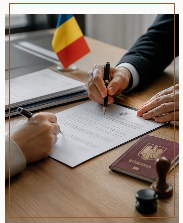 Оформление гражданства Румынии в Заволжье под ключ для вас