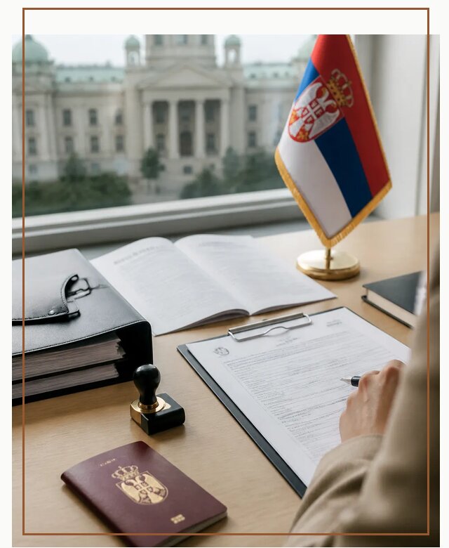 Оформление гражданства Сербии под ключ для переезда в Заволжье
