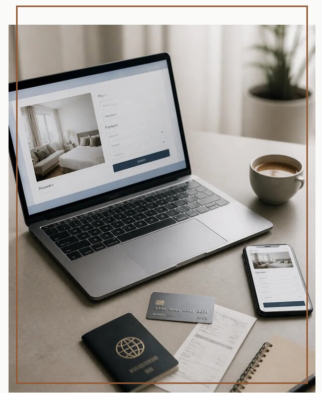 Оплата бронирования Booking и отелей для поездки в Заволжье