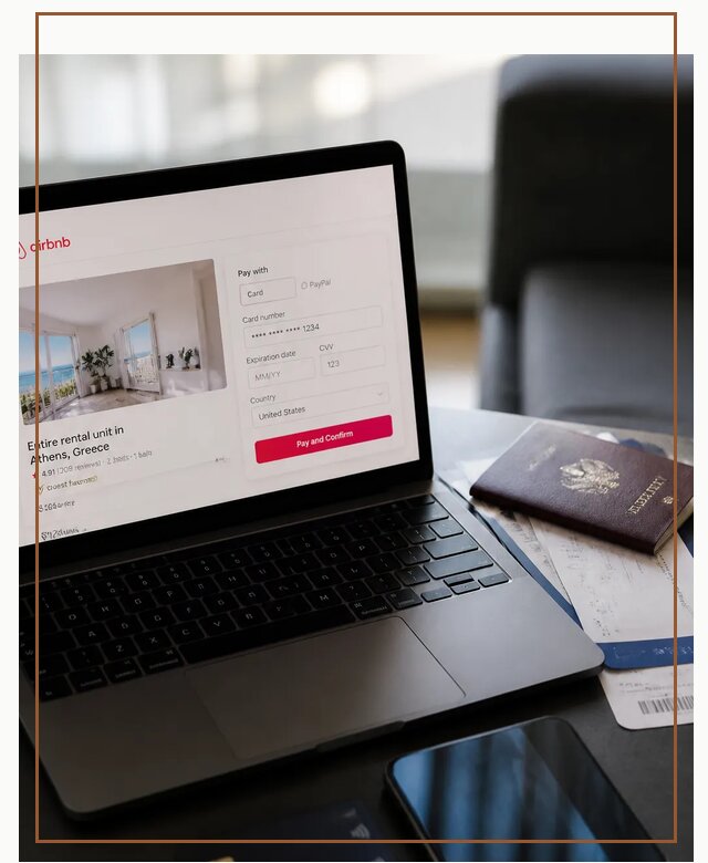 Оплата бронирования Airbnb онлайн для проживания в Заволжье